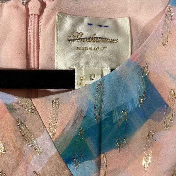 SHOSHANNA MIDNIGHT MACIE DRESS NET SIZE 12 - Picture 10 of 10